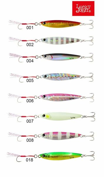 Lucky John Basara Jig Yem 80Gr 004