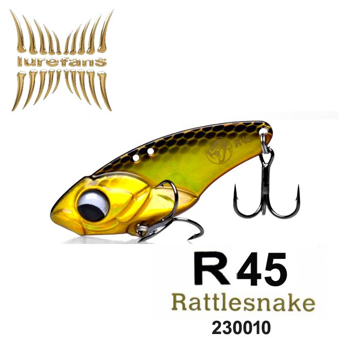 LUREFANS RATTLESNAKE R45 4.5CM 10G / COL: 10