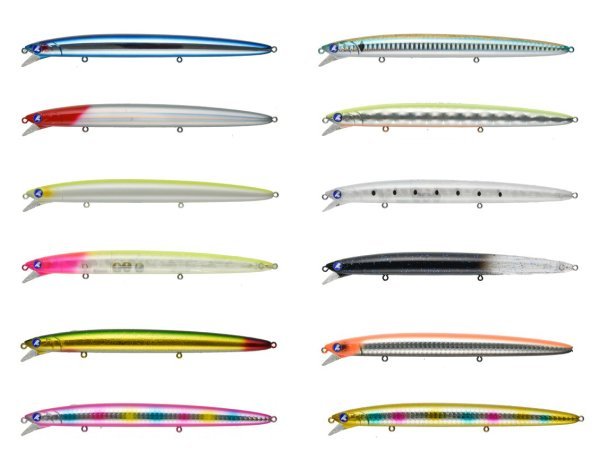 BlueBlue Blooowin! 165F 24G Slim Maket Balık 28