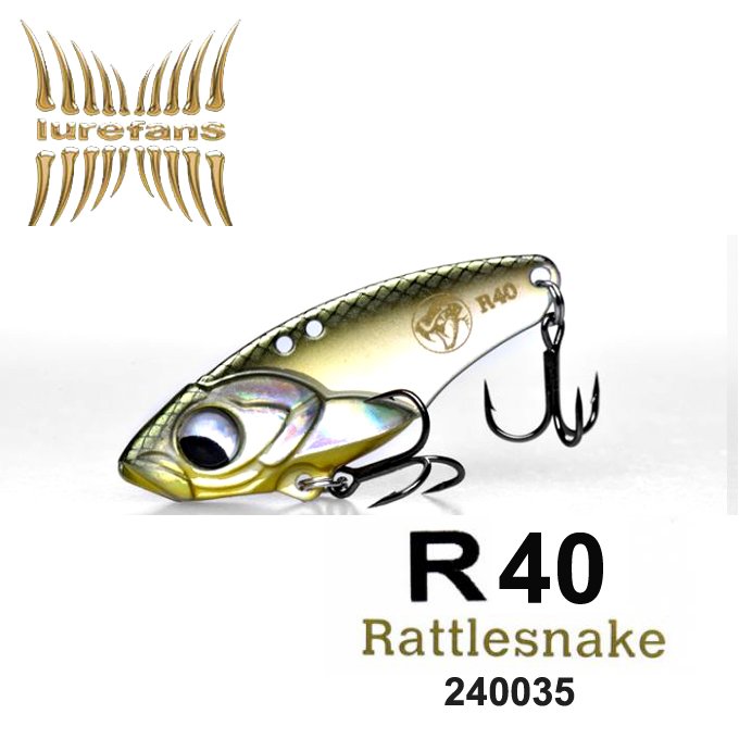 LUREFANS RATTLESNAKE R40 4CM 7.5G / COL: 35