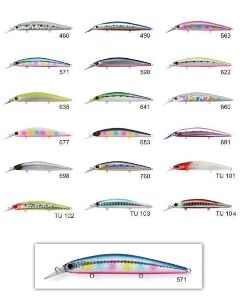 Zipbaits Surf Driver 110S Mag Drive 20gr Maket Balık 571