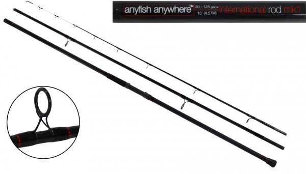 Anyfish International MK1 Fuji 3 Parça Surf Kamış 457cm 30-125gr Atar