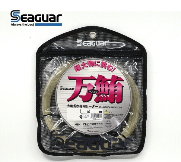 Seaguar Manyu Big Game %100 FC Leader Misina 30mt 120 LB