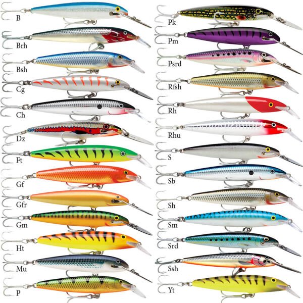 Rapala Magnum Floating Sahte Balığı SM - 140MM
