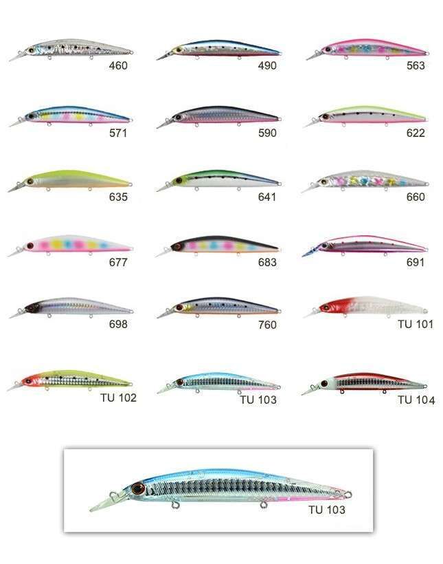 Zipbaits Surf Driver 110S Mag Drive 20gr Maket Balık TU 103