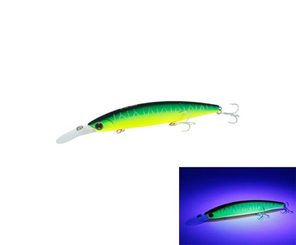 Fujin Deeper 125S-DR Slow Sinking Maket Balık 