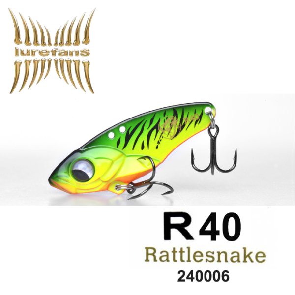 LUREFANS RATTLESNAKE R40 4CM 7.5G / COL: 06