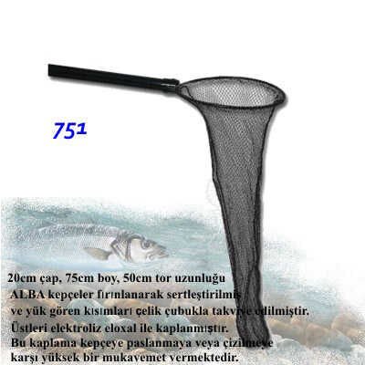 Albastar Uzun Saplı Livar Balıkçı Kepçesi 751 Standart
