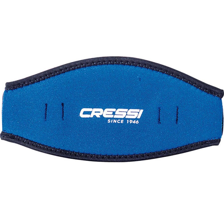 Cressi Neoprene Maske Bandı Blue