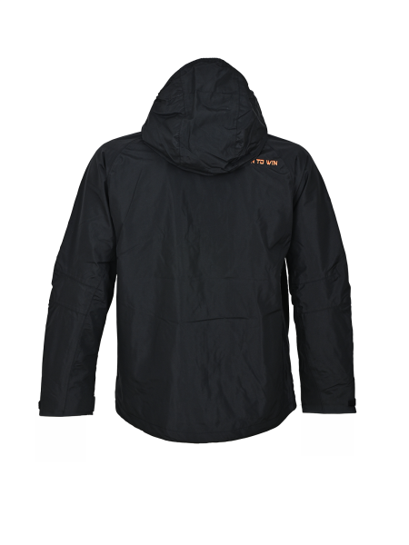Fujin Dragon Rain Wear Yağmurluk Black