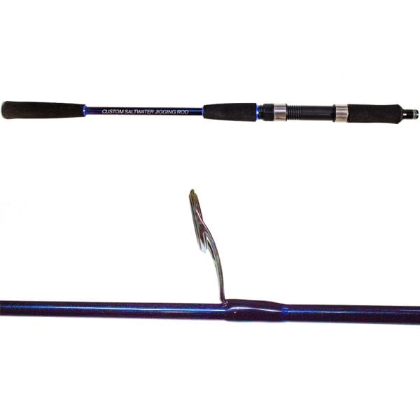 Ryuji Strobe 1.98m 80-170gr 2P Jig Olta Kamışı