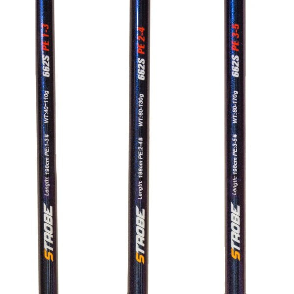 Ryuji Strobe 1.98m 80-170gr 2P Jig Olta Kamışı