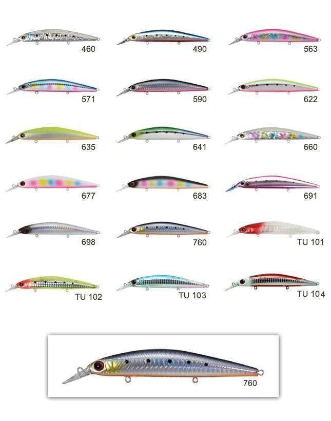 Zipbaits Surf Driver 110S Mag Drive 20gr Maket Balık 760