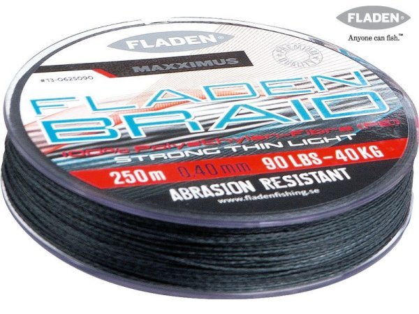 FLADEN MAXXIMUS BRAID PE ÖRGÜ MİSİNA 150M 42 LBS