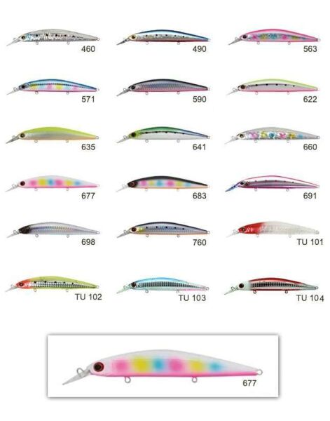 Zipbaits Surf Driver 110S Mag Drive 20gr Maket Balık 677