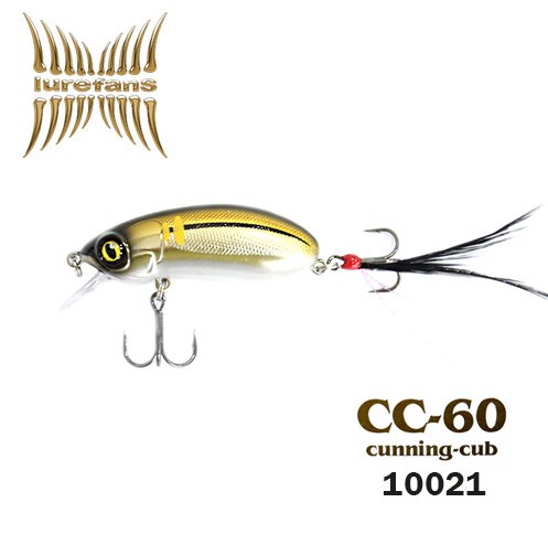 LUREFANS CUNNING CUB CC60 6CM 9.5G / COL. 21