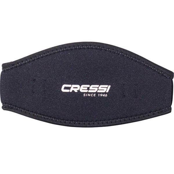 Cressi Neoprene Maske Bandı Black