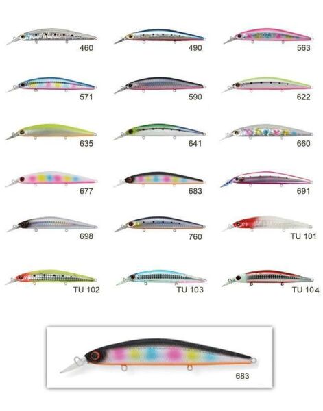 Zipbaits Surf Driver 110S Mag Drive 20gr Maket Balık 683