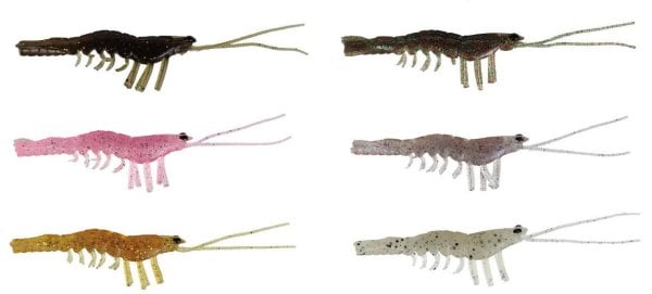 Savage gear LB Manic Shrimp 5 cm 6 Adet Suni Yem