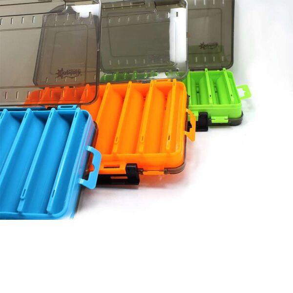 Captain 7222 Sahte Balık Kutusu 14 Gözlü 19x115x35cm