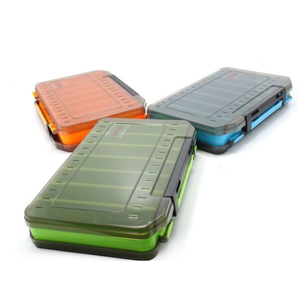 Captain 7222 Sahte Balık Kutusu 14 Gözlü 19x115x35cm