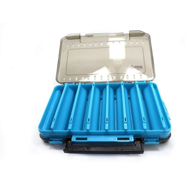 Captain 7222 Sahte Balık Kutusu 14 Gözlü 19x115x35cm