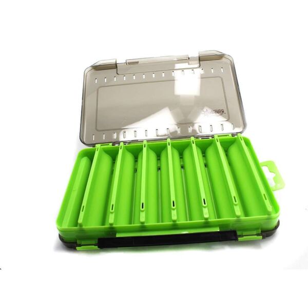 Captain 7222 Sahte Balık Kutusu 14 Gözlü 19x115x35cm