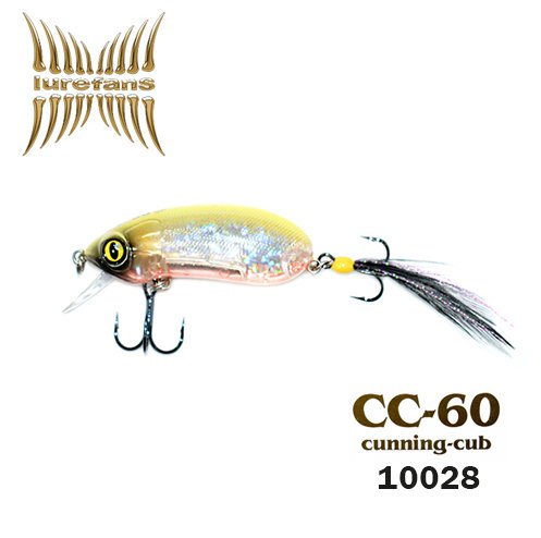 LUREFANS CUNNING CUB CC60 6CM 9.5G / COL. 28