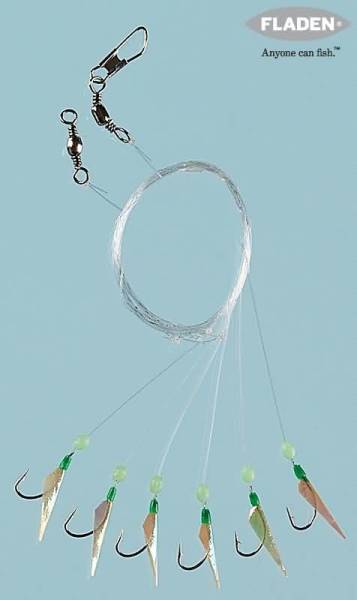 Fladen Ghost 6 Köstek Hazır Takım 6