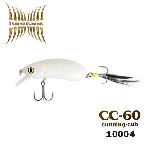 LUREFANS CUNNING CUB CC60 6CM 9.5G / COL. 4