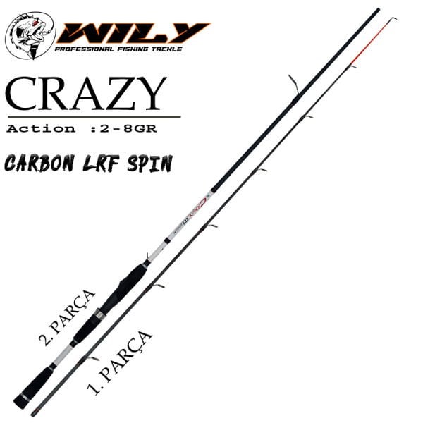 Portfish Crazy 2,10 Olta Kamışı 1.PARÇA (Yedek Parça)