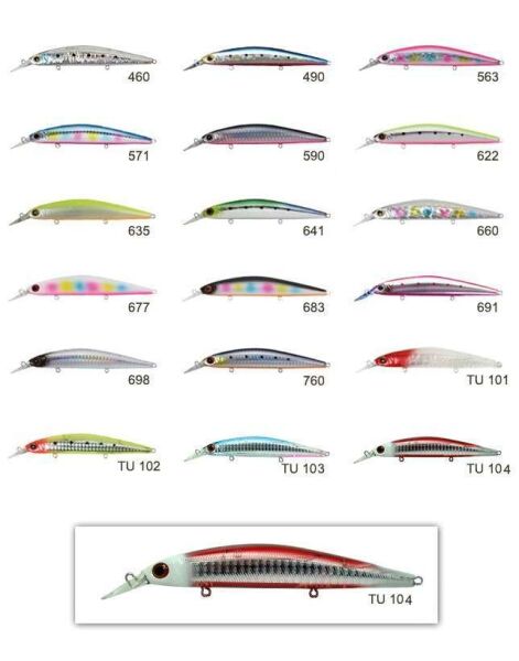 Zipbaits Surf Driver 110S Mag Drive 20gr Maket Balık TU 104