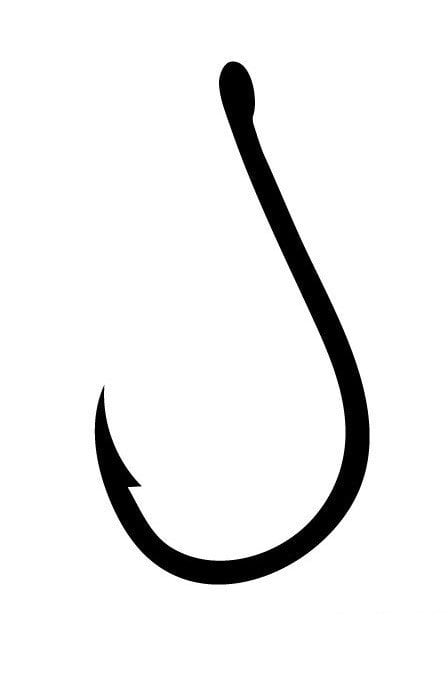 Fudo 0101 Delta Chinu W/Ring Black Nikel İğne 1.5