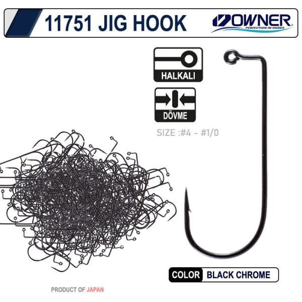 Owner 11751-5318 Jig-28 Jig İğnesi (Adet) 4