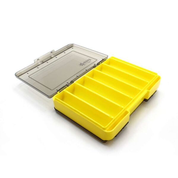 Captain 7223 Sahte Balık Kutusu 12 Gözlü 13x9x3cm