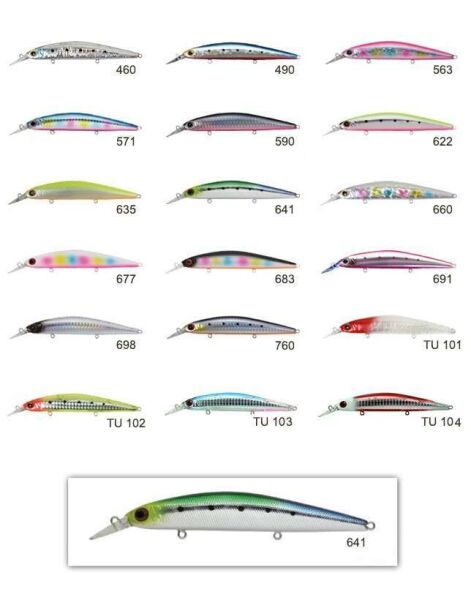 Zipbaits Surf Driver 110S Mag Drive 20gr Maket Balık 641