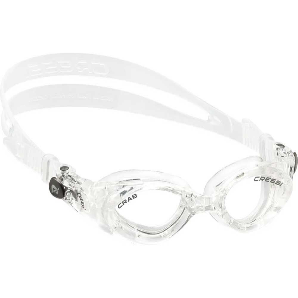 Cressi Crab Yüzme Gözlüğü Clear