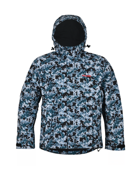 Fujin Dragon Rain Wear Yağmurluk Blue Camo