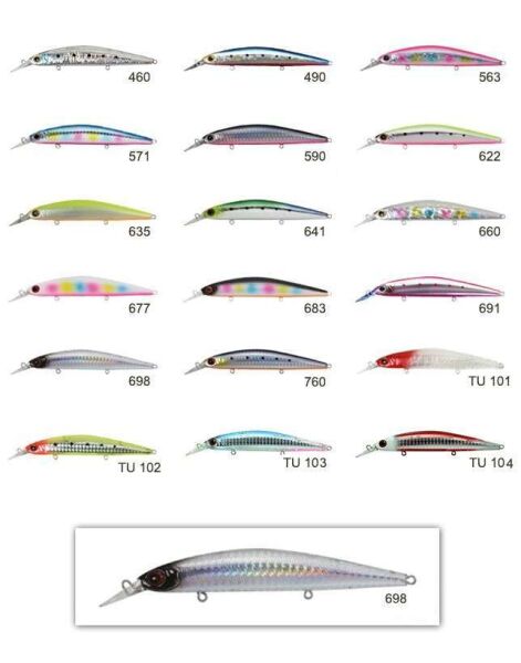 Zipbaits Surf Driver 110S Mag Drive 20gr Maket Balık 698