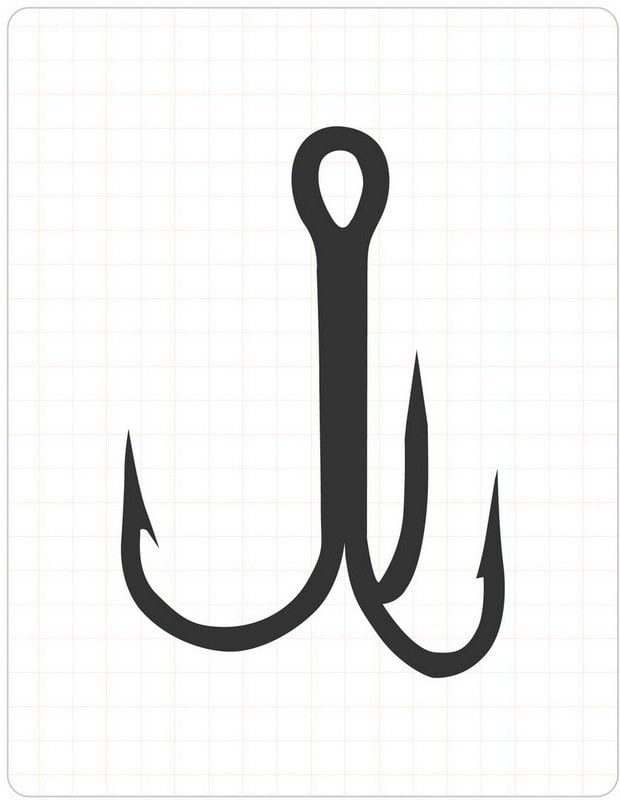 Fudo 2200 Treble Nikel İğne 3/0