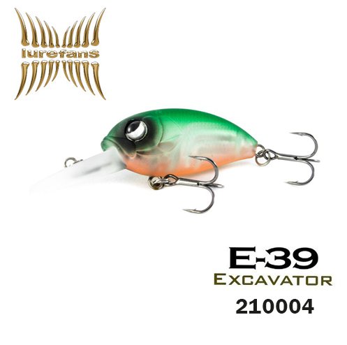 LUREFANS EXCAVATOR E39 3.9CM 4.8G / COL.4