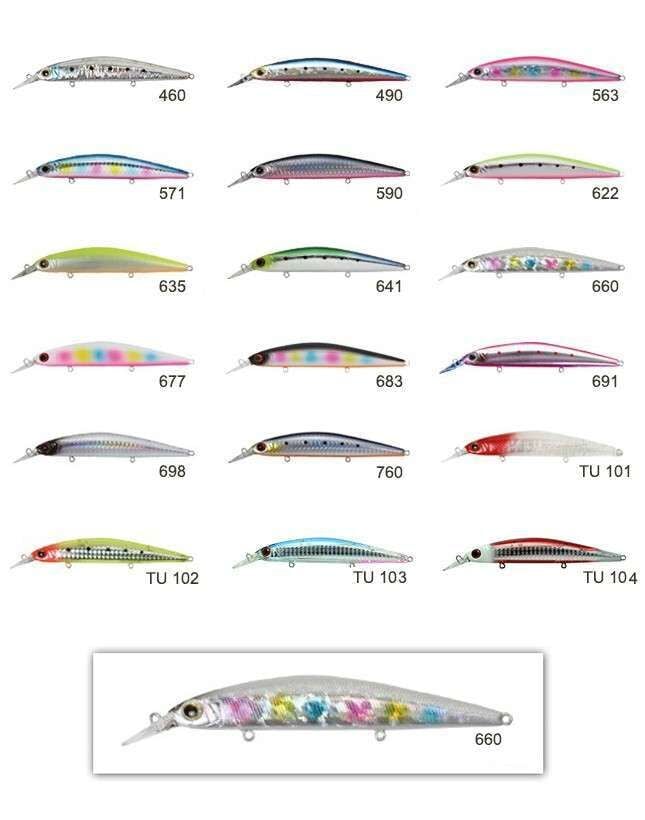Zipbaits Surf Driver 110S Mag Drive 20gr Maket Balık 660