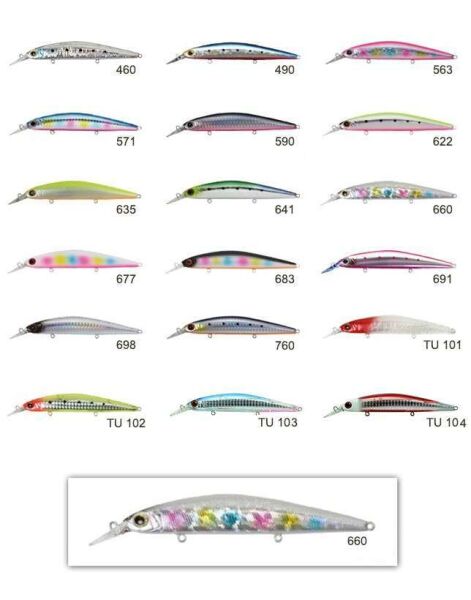 Zipbaits Surf Driver 110S Mag Drive 20gr Maket Balık 660