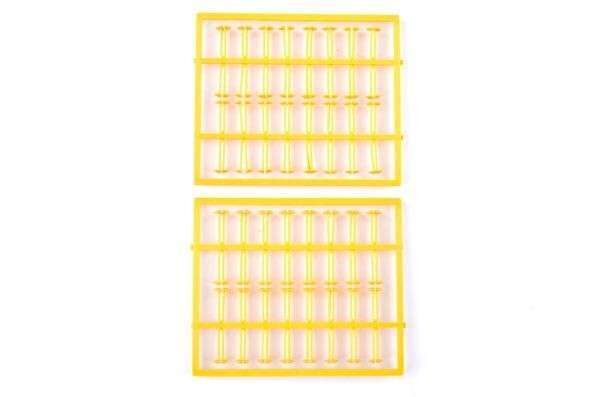 Captain 7625 Boili Stoperi 64lü Set sarı