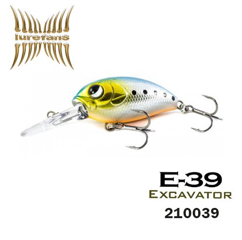 LUREFANS EXCAVATOR E39 3.9CM 4.8G / COL.39