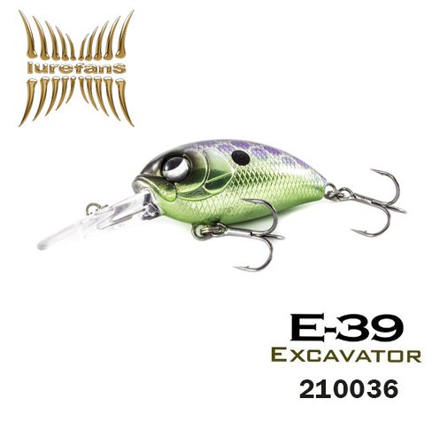 LUREFANS EXCAVATOR E39 3.9CM 4.8G / COL.36