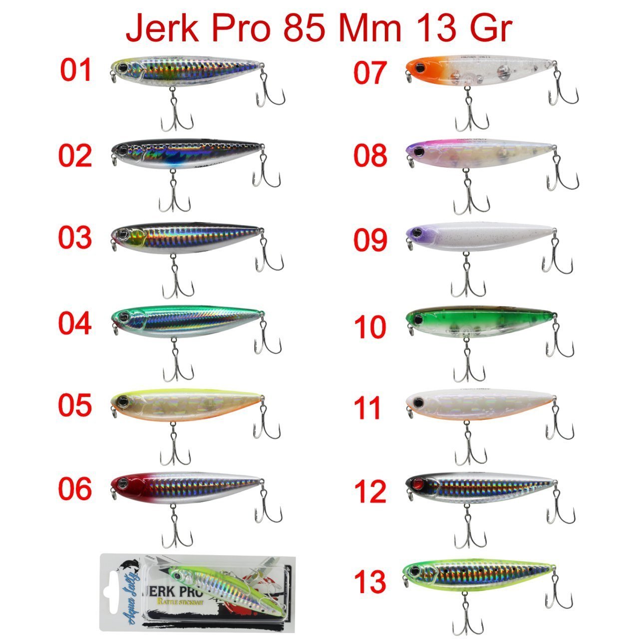 Jerk Pro 85 Mm 13 Gr 13