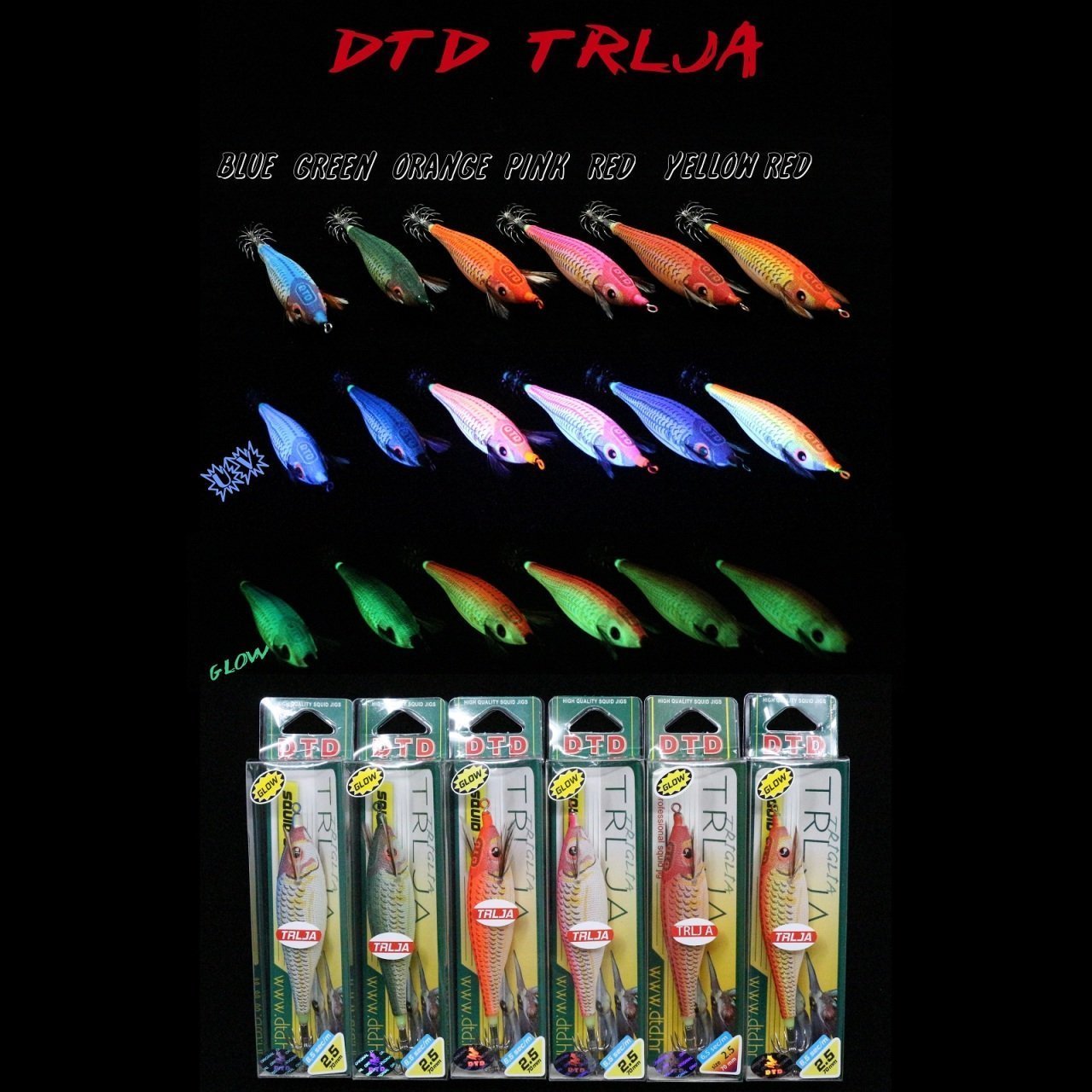 Trlja 2.5 Kalamar Zokası Blue