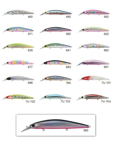 Zipbaits Surf Driver 110S Mag Drive 20gr Maket Balık 590