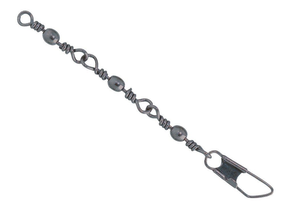 Balzer 14203 3 Zincir Klipsli Mini Fırdöndü 5'li Paket 018